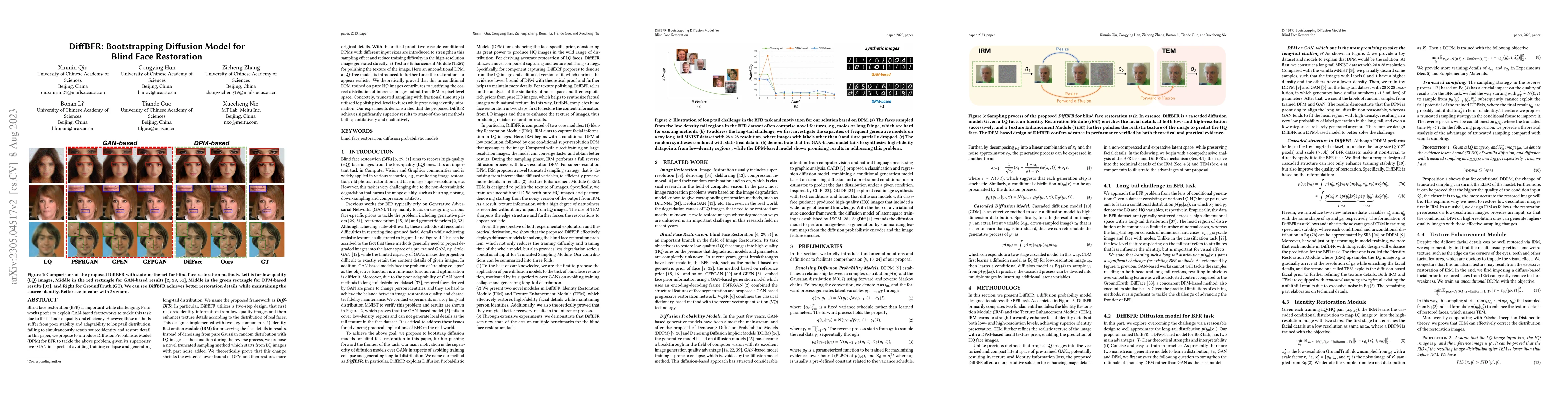 Thumbnail for DiffBFR: Bootstrapping Diffusion Model Towards Blind Face Restoration