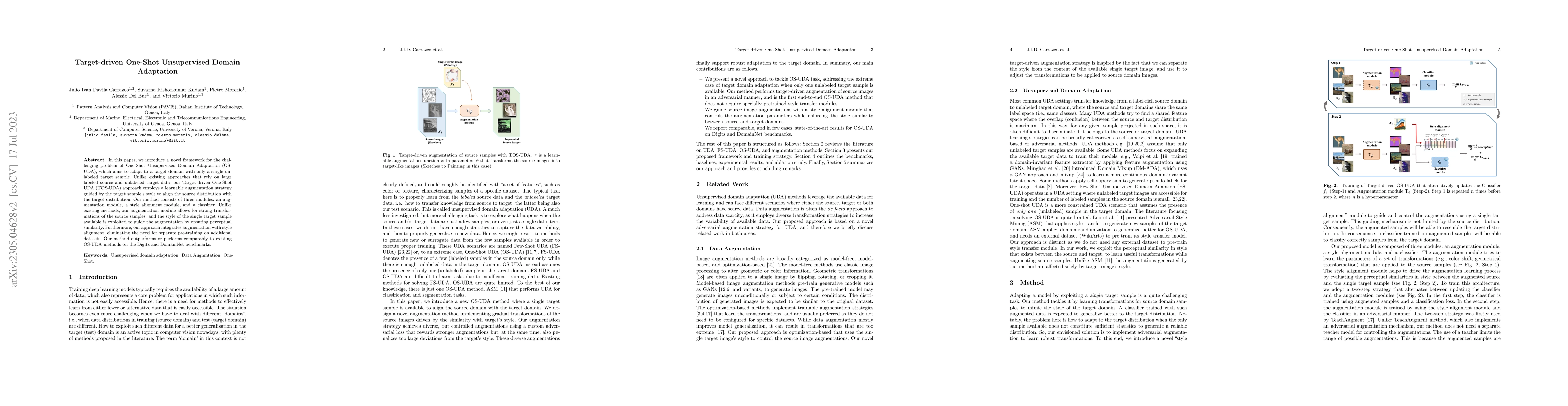 Thumbnail for Target-driven One-Shot Unsupervised Domain Adaptation