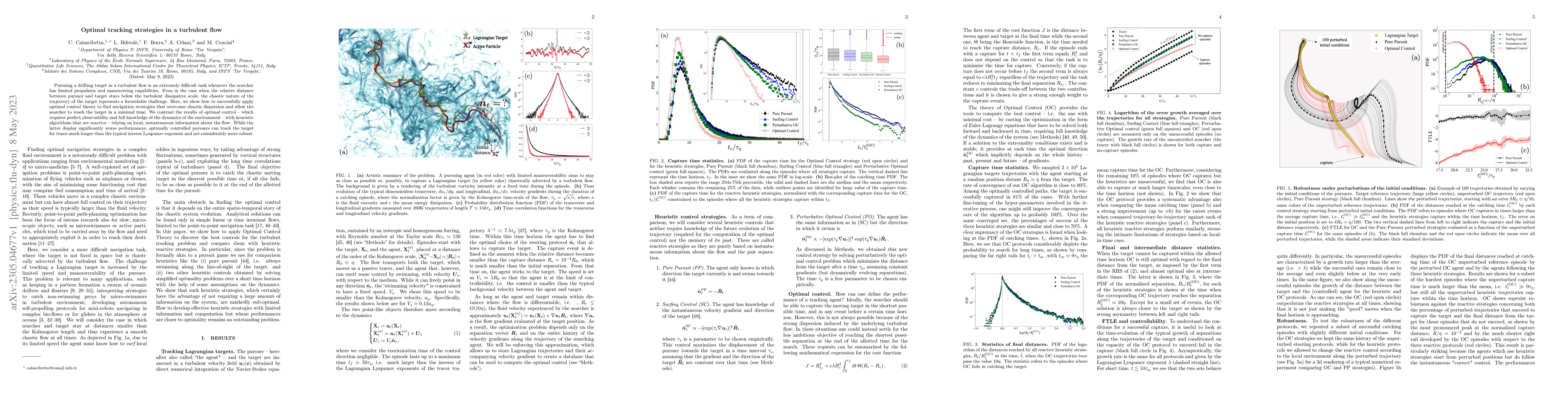 Thumbnail for Optimal tracking strategies in a turbulent flow