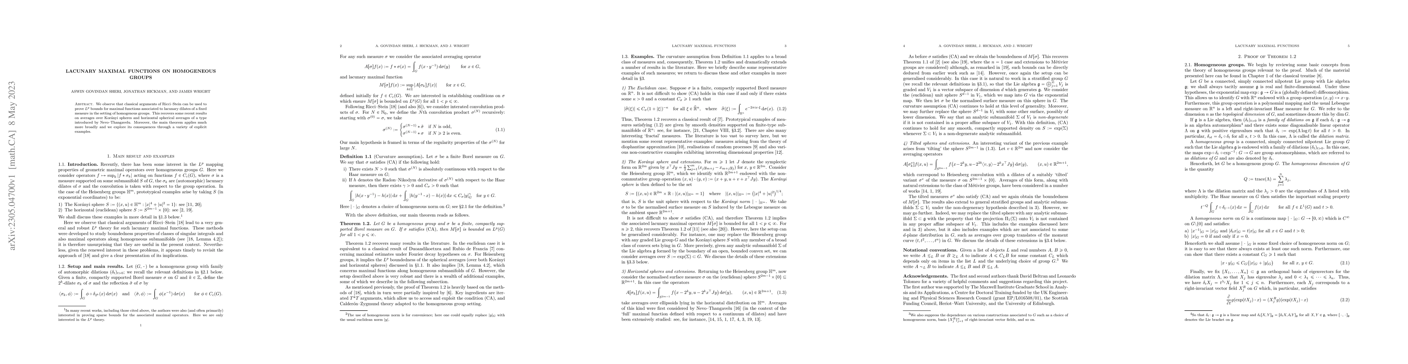 Thumbnail for Lacunary maximal functions on homogeneous groups