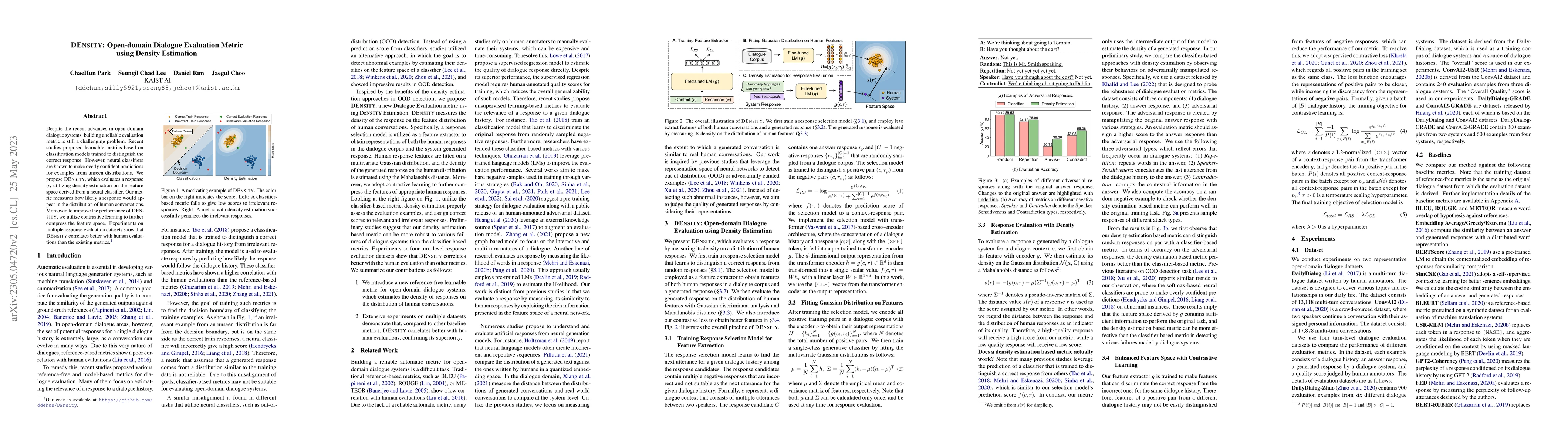 Thumbnail for DEnsity: Open-domain Dialogue Evaluation Metric using Density Estimation