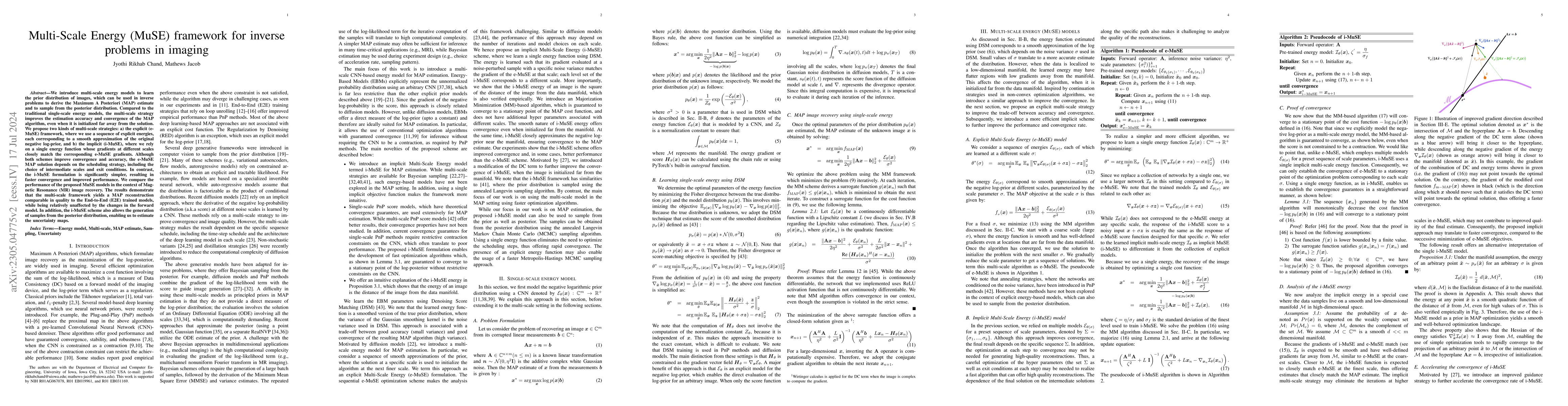 Thumbnail for Multi-Scale Energy (MuSE) plug and play framework for inverse problems