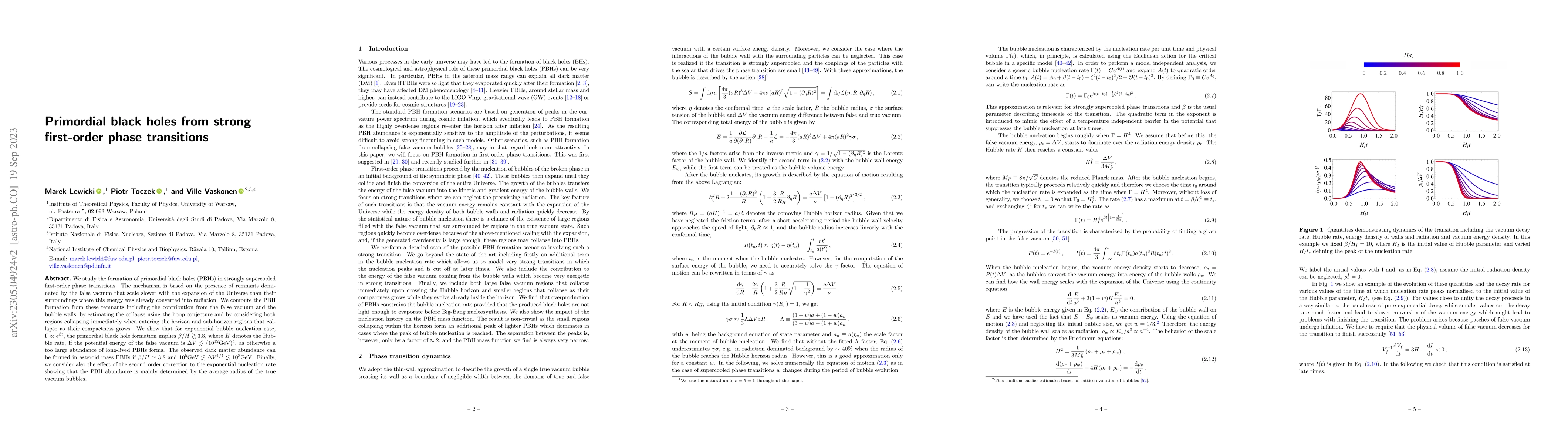 Thumbnail for Primordial black holes from strong first-order phase transitions