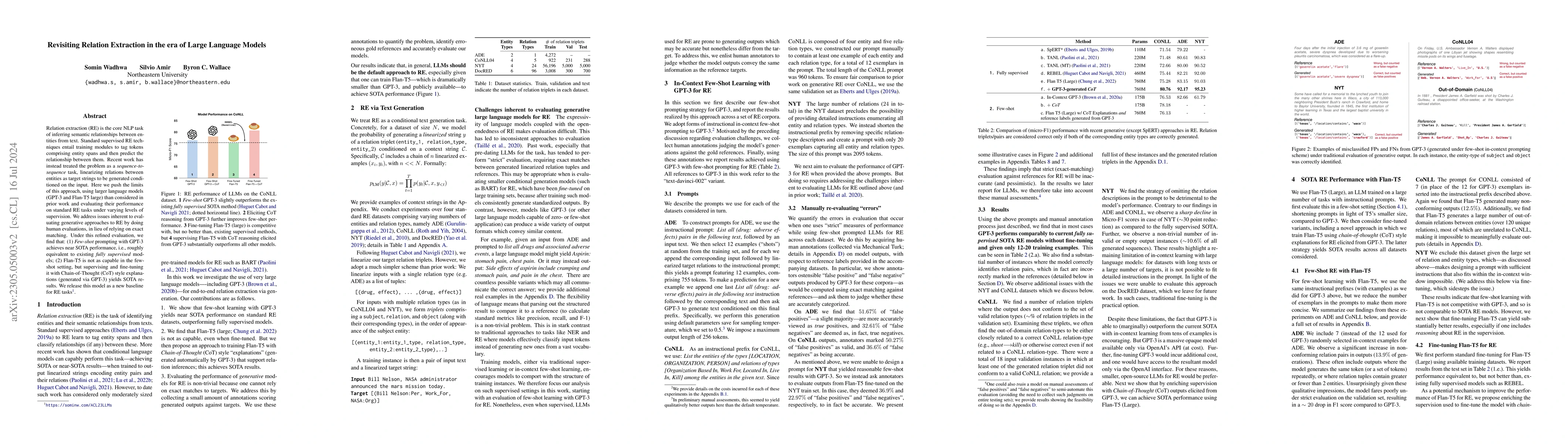 Thumbnail for Revisiting Relation Extraction in the era of Large Language Models