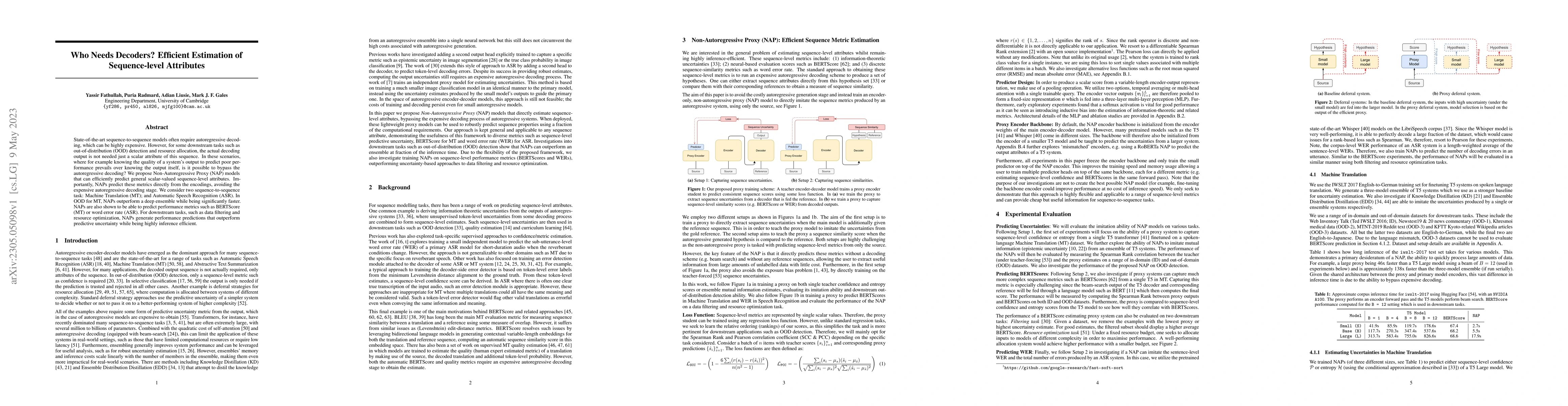 Thumbnail for Who Needs Decoders? Efficient Estimation of Sequence-level Attributes