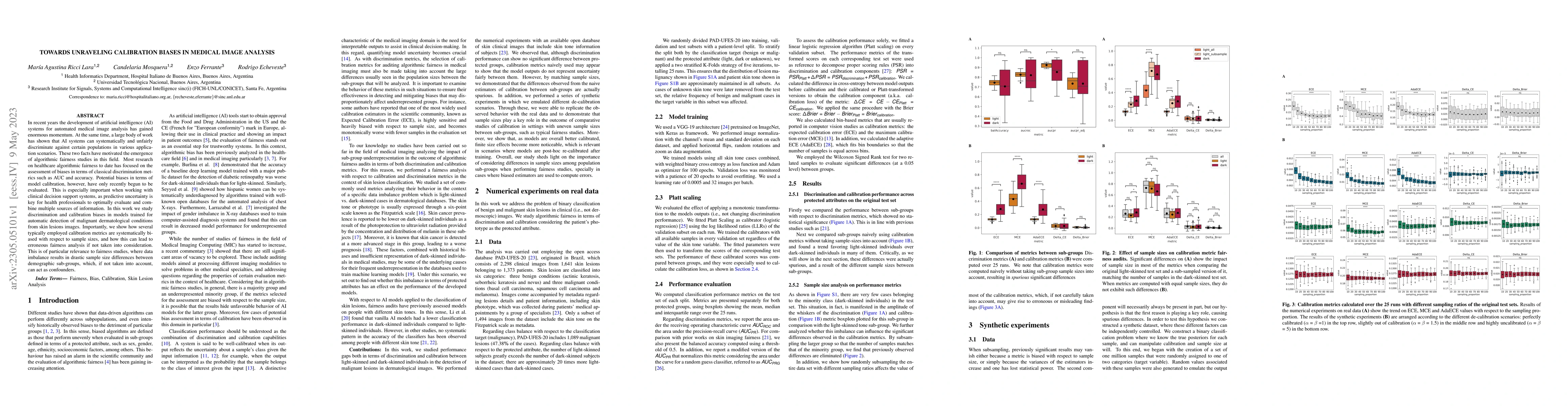 Thumbnail for Towards unraveling calibration biases in medical image analysis