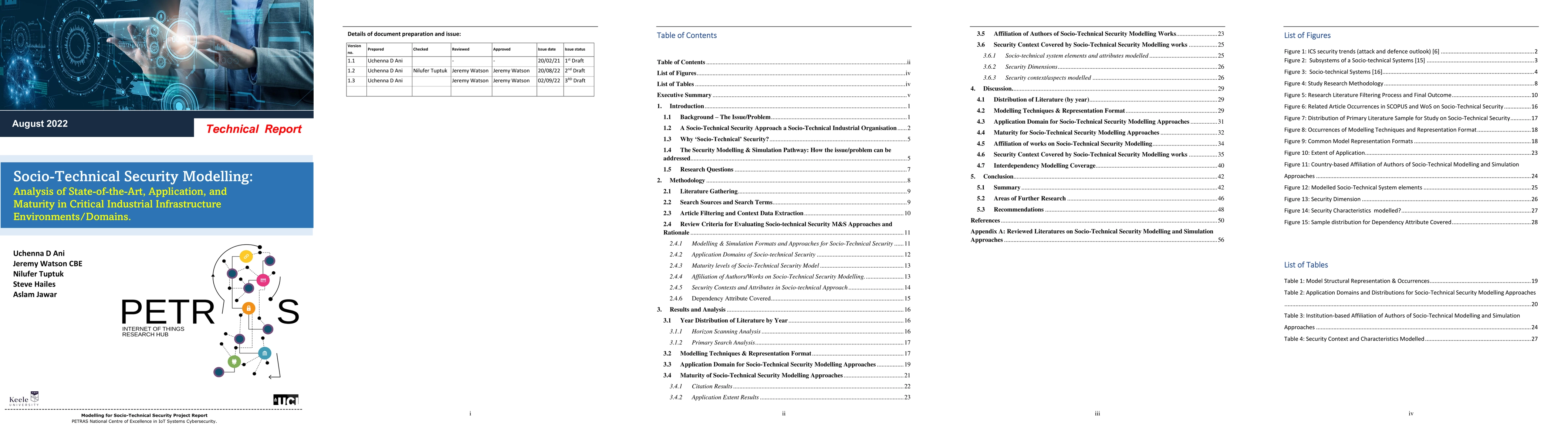 Thumbnail for Socio-Technical Security Modelling: Analysis of State-of-the-Art,
  Application, and Maturity in Critical Industrial Infrastructure
  Environments/Domains