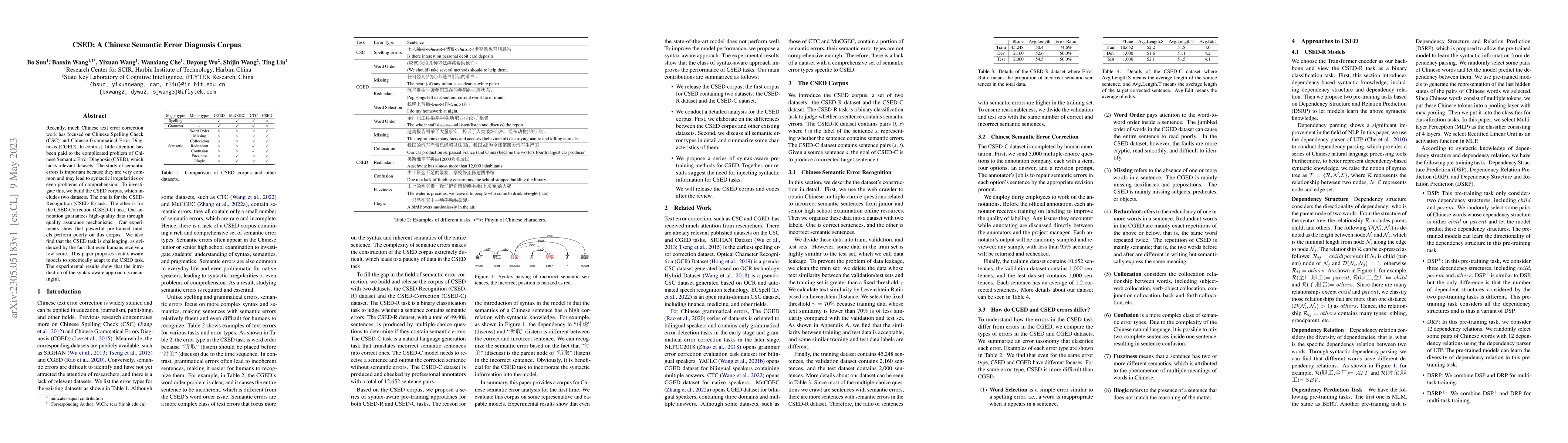 Thumbnail for CSED: A Chinese Semantic Error Diagnosis Corpus