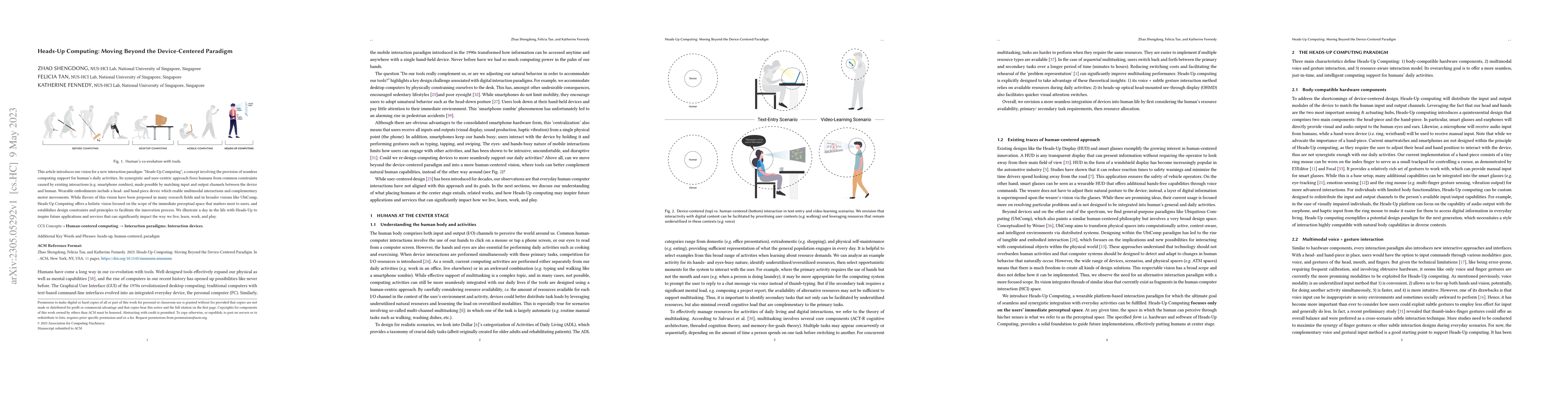 Thumbnail for Heads-Up Computing: Moving Beyond the Device-Centered Paradigm