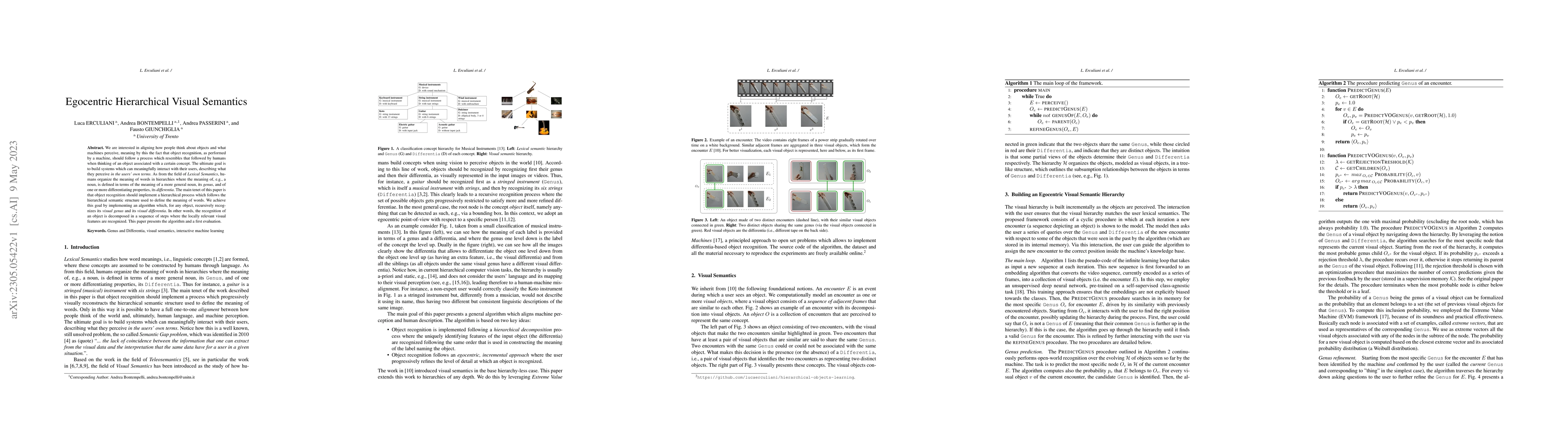 Thumbnail for Egocentric Hierarchical Visual Semantics