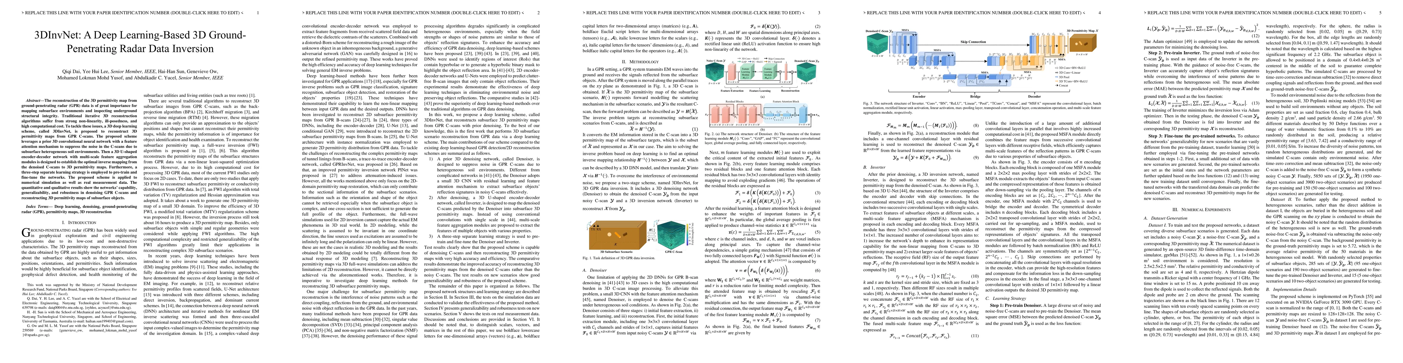 Thumbnail for 3DInvNet: A Deep Learning-Based 3D Ground-Penetrating Radar Data
  Inversion