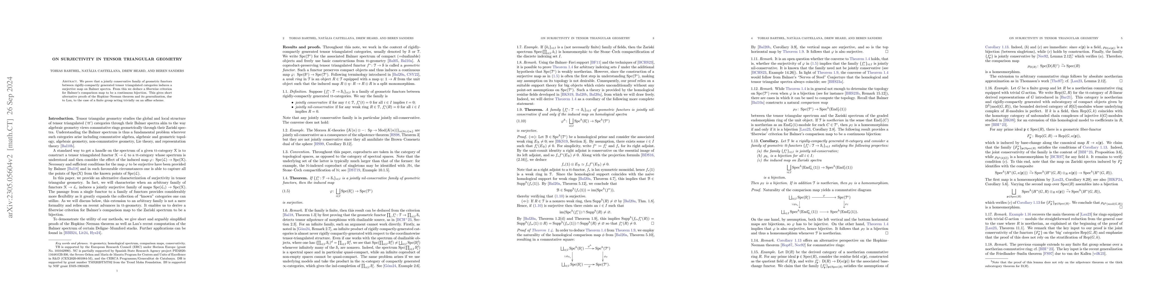 Thumbnail for On surjectivity in tensor triangular geometry