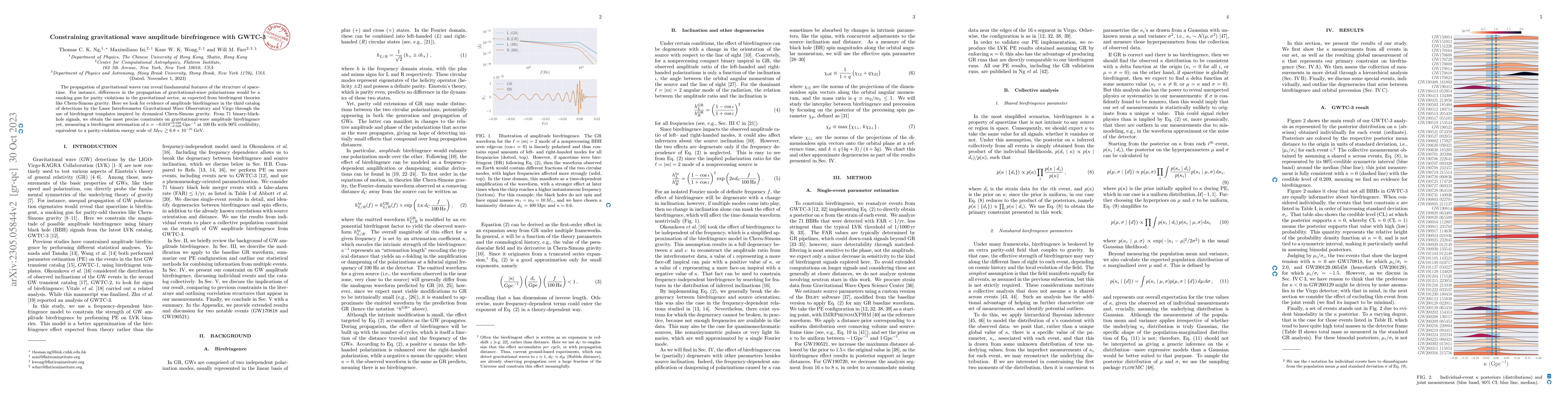 Thumbnail for Constraining gravitational wave amplitude birefringence with GWTC-3