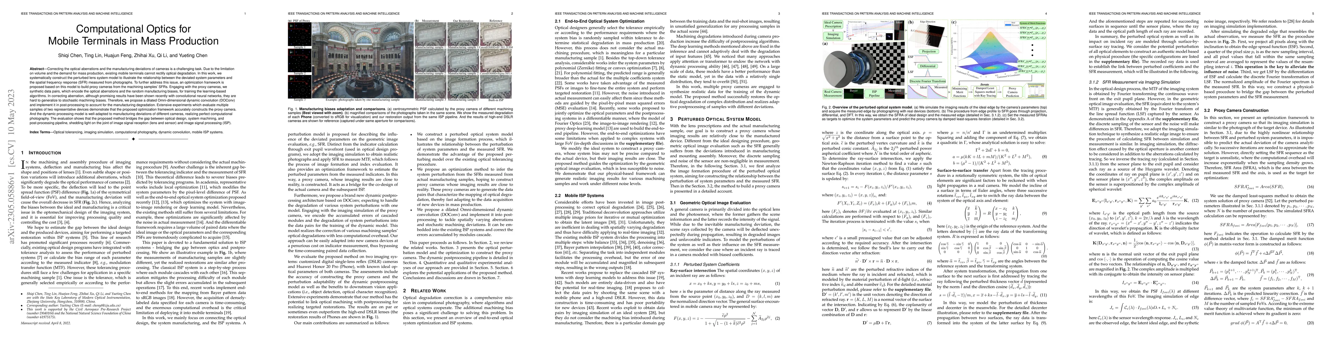 Thumbnail for Computational Optics for Mobile Terminals in Mass Production