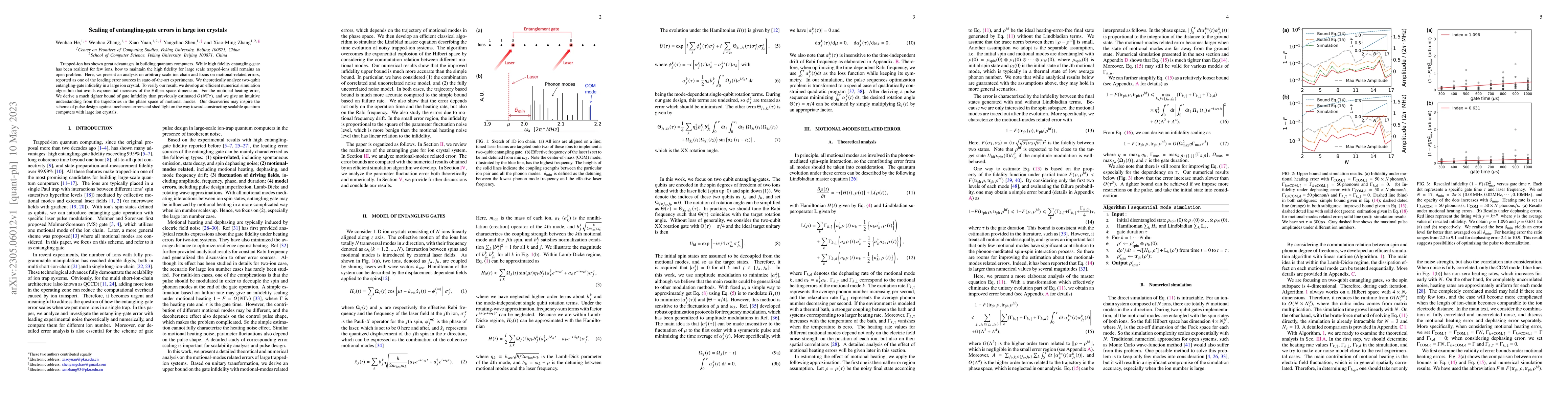 Thumbnail for Scaling of entangling-gate errors in large ion crystals