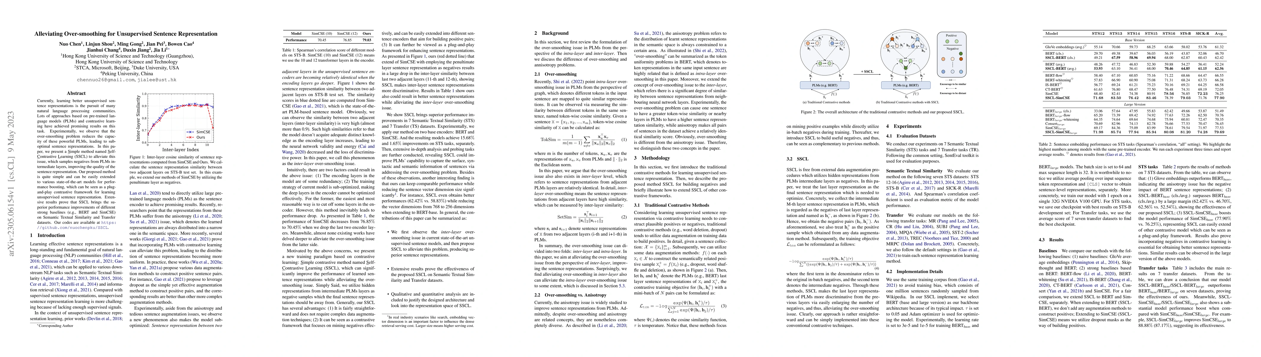 Thumbnail for Alleviating Over-smoothing for Unsupervised Sentence Representation