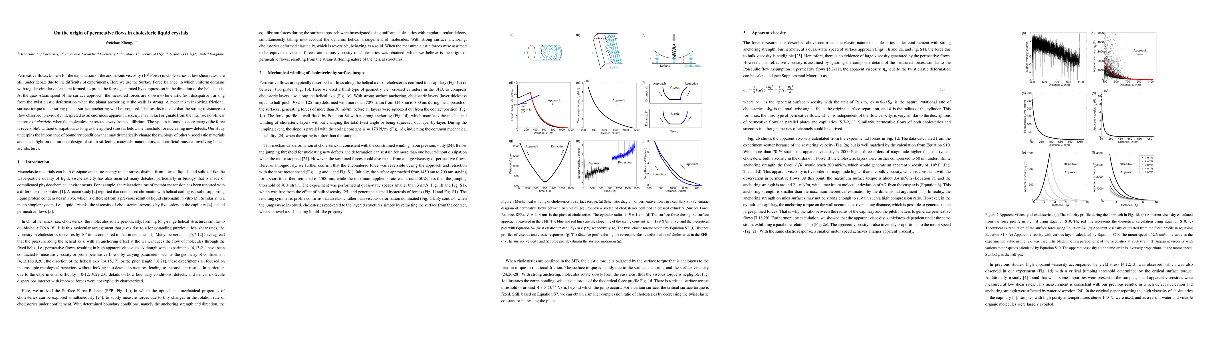 Thumbnail for On the origin of permeative flows in cholesteric liquid crystals