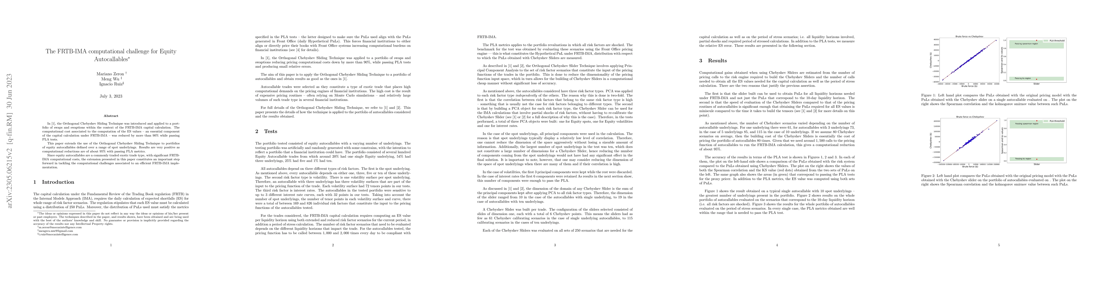 Thumbnail for The FRTB-IMA computational challenge for Equity Autocallables