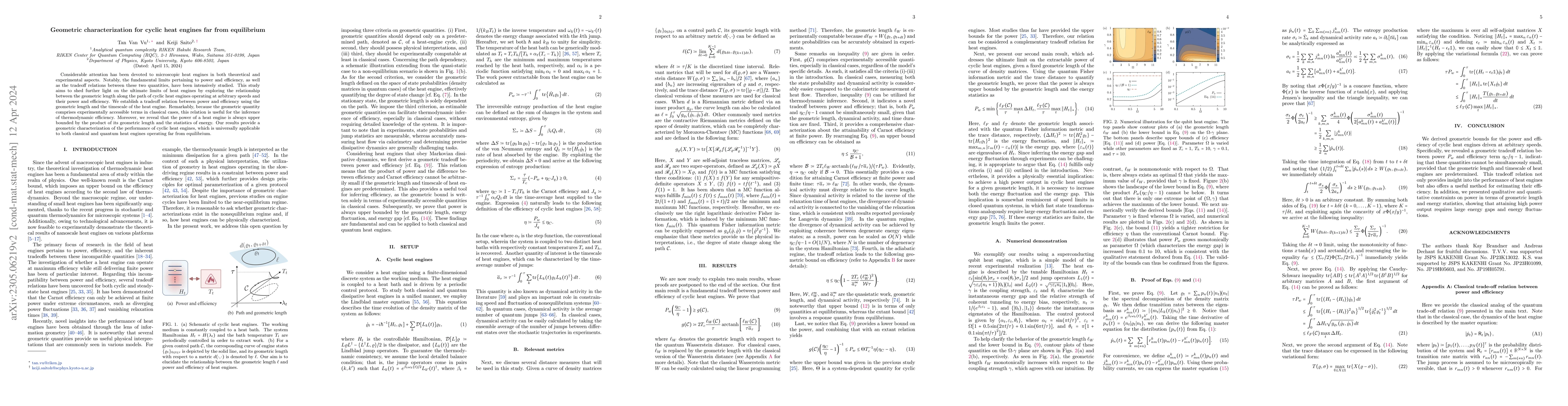 Thumbnail for Geometric characterization for cyclic heat engines far from equilibrium