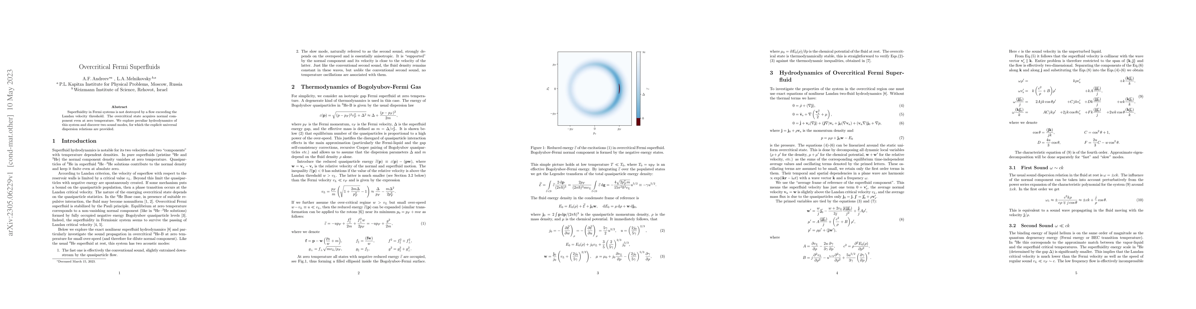 Thumbnail for Overcritical Fermi Superfluids
