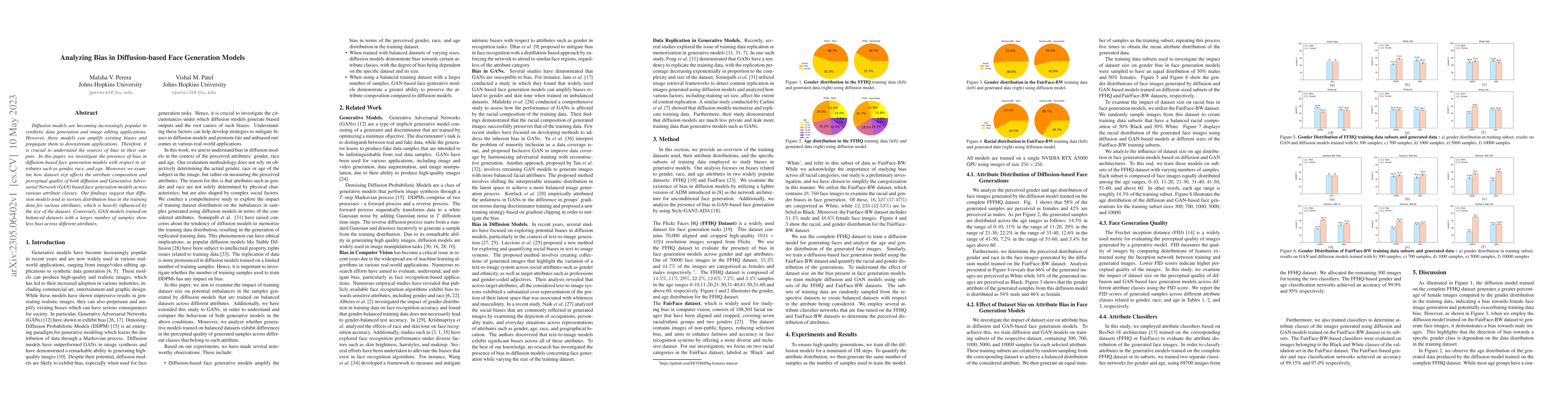 Thumbnail for Analyzing Bias in Diffusion-based Face Generation Models