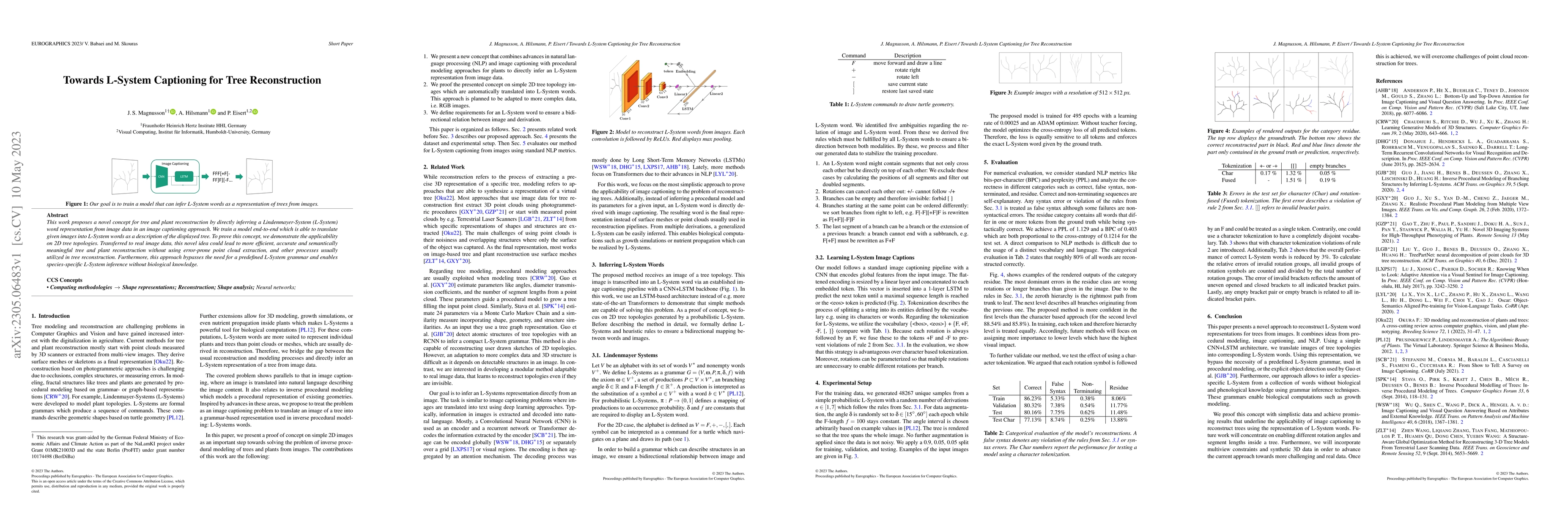 Thumbnail for Towards L-System Captioning for Tree Reconstruction