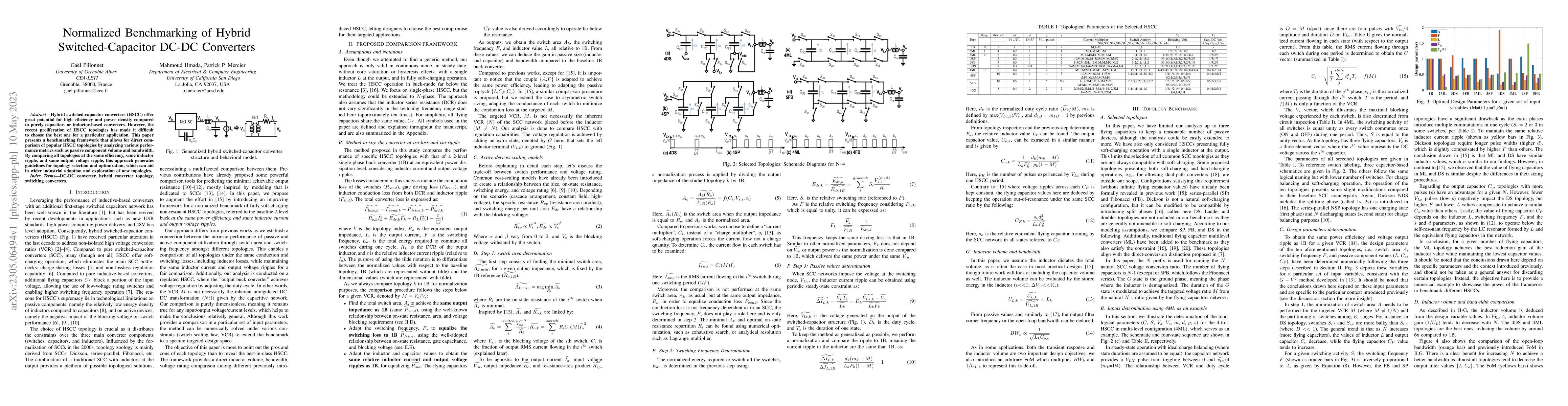 Thumbnail for Normalized Benchmarking of Hybrid Switched-Capacitor DC-DC Converters