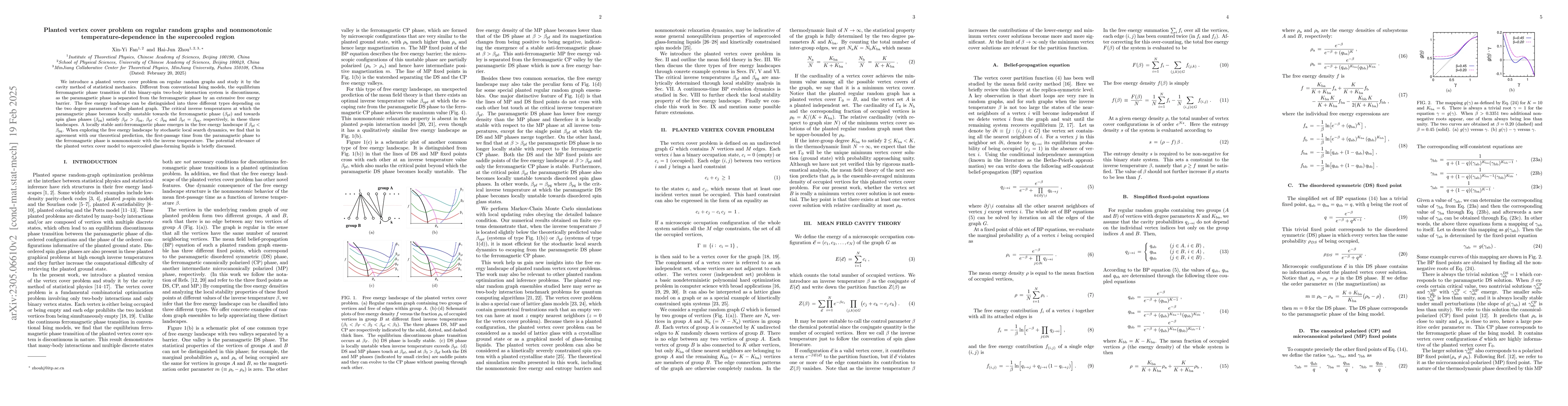 Thumbnail for Backdoor to the Hidden Ground State: Planted Vertex Cover Example