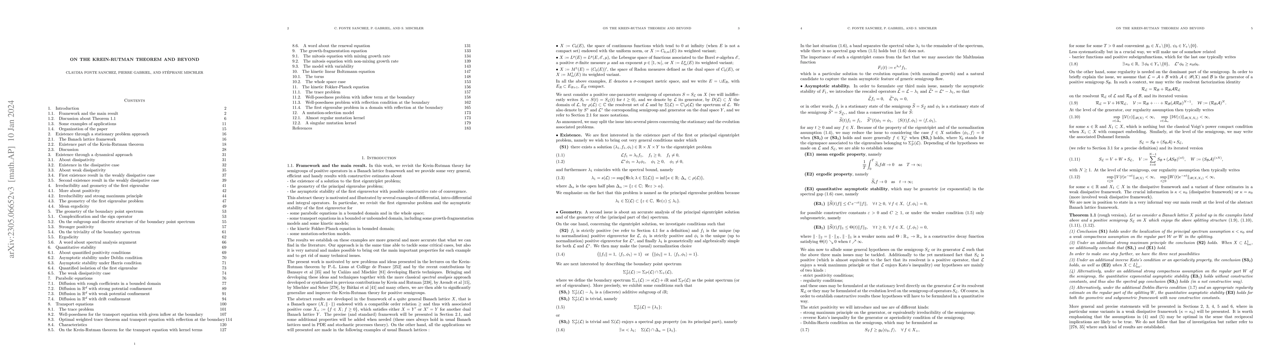 Thumbnail for On the Krein-Rutman theorem and beyond