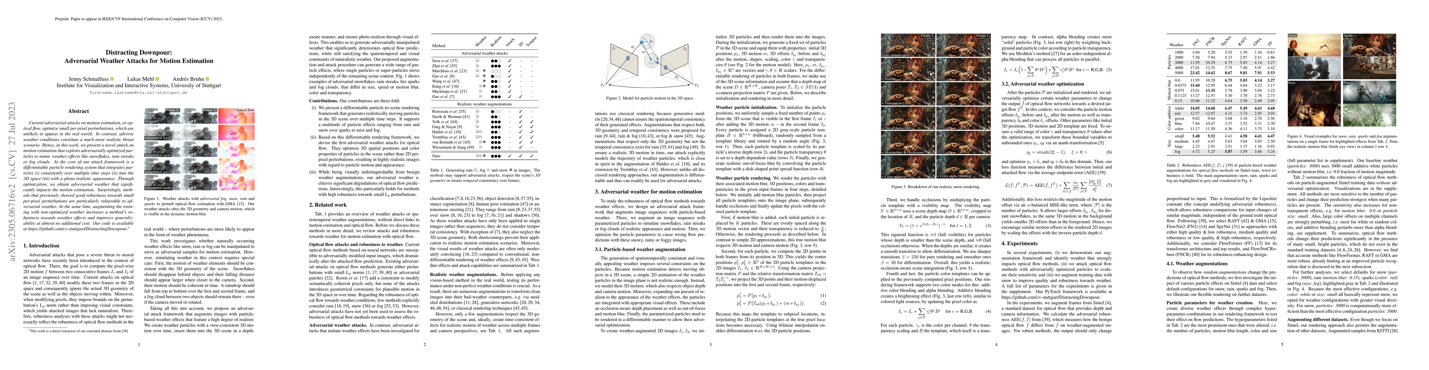 Thumbnail for Distracting Downpour: Adversarial Weather Attacks for Motion Estimation