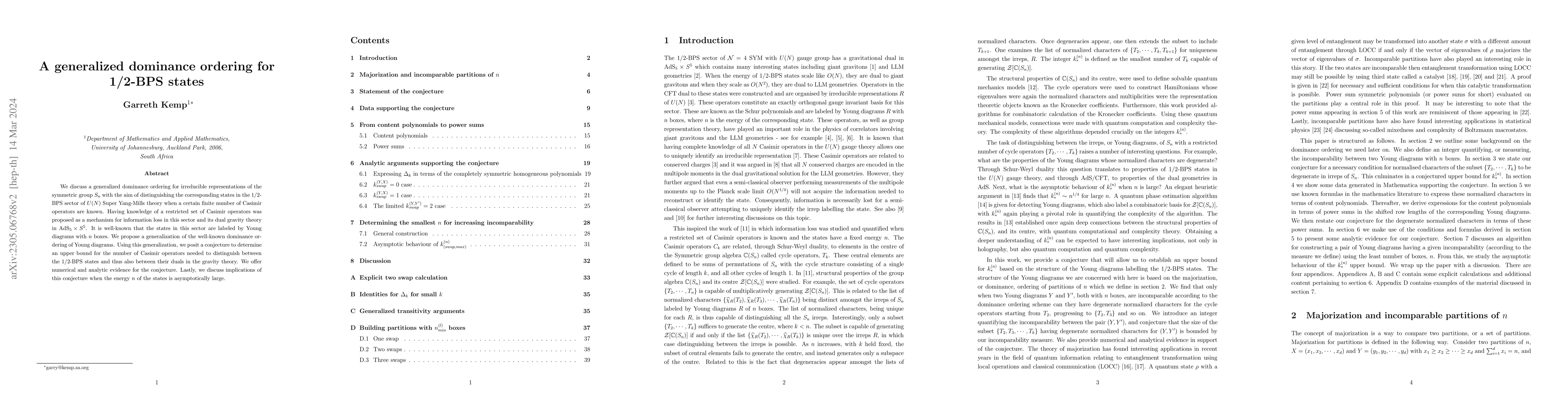 Thumbnail for A generalized dominance ordering for 1/2-BPS states