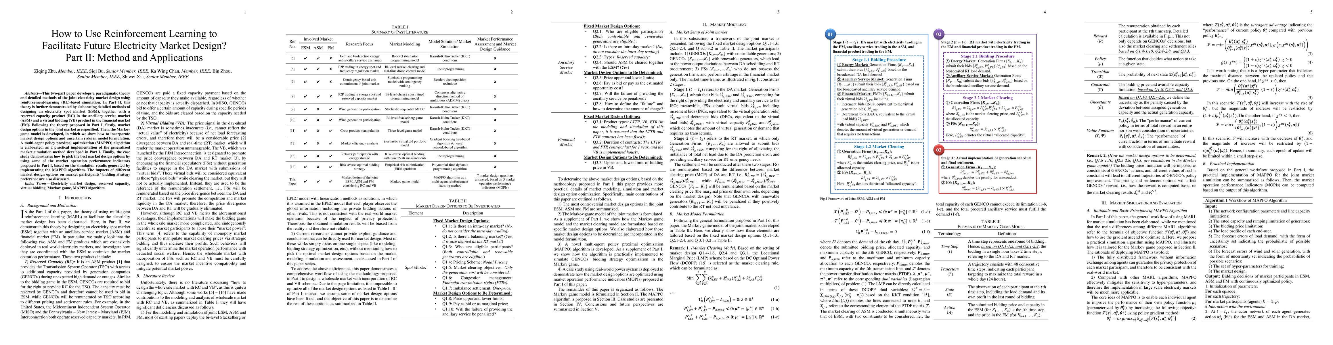 Thumbnail for How to Use Reinforcement Learning to Facilitate Future Electricity
  Market Design? Part 2: Method and Applications