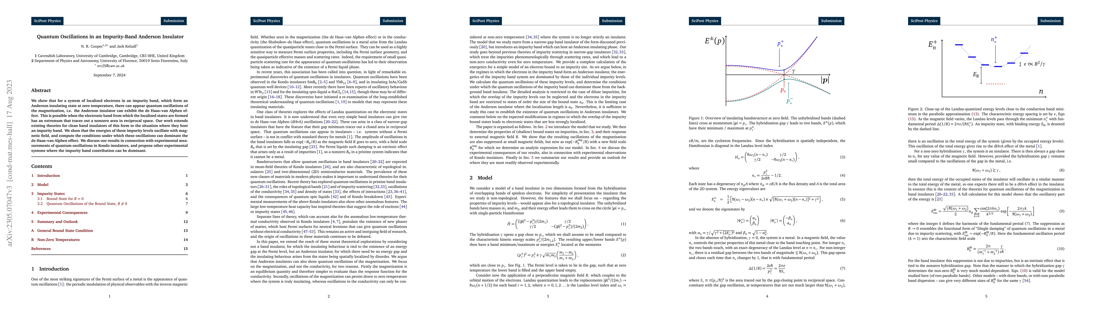 Thumbnail for Quantum Oscillations in an Impurity-Band Anderson Insulator