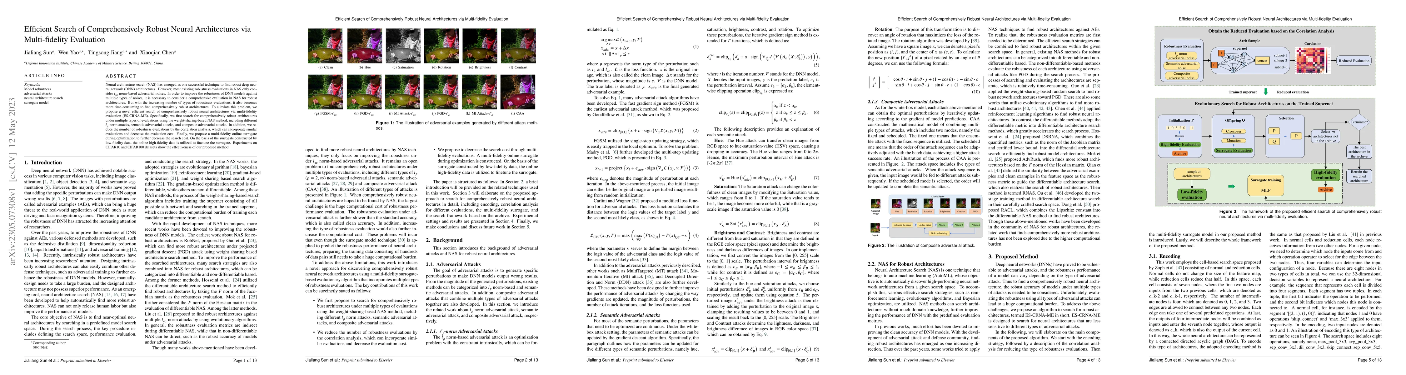 Thumbnail for Efficient Search of Comprehensively Robust Neural Architectures via
  Multi-fidelity Evaluation