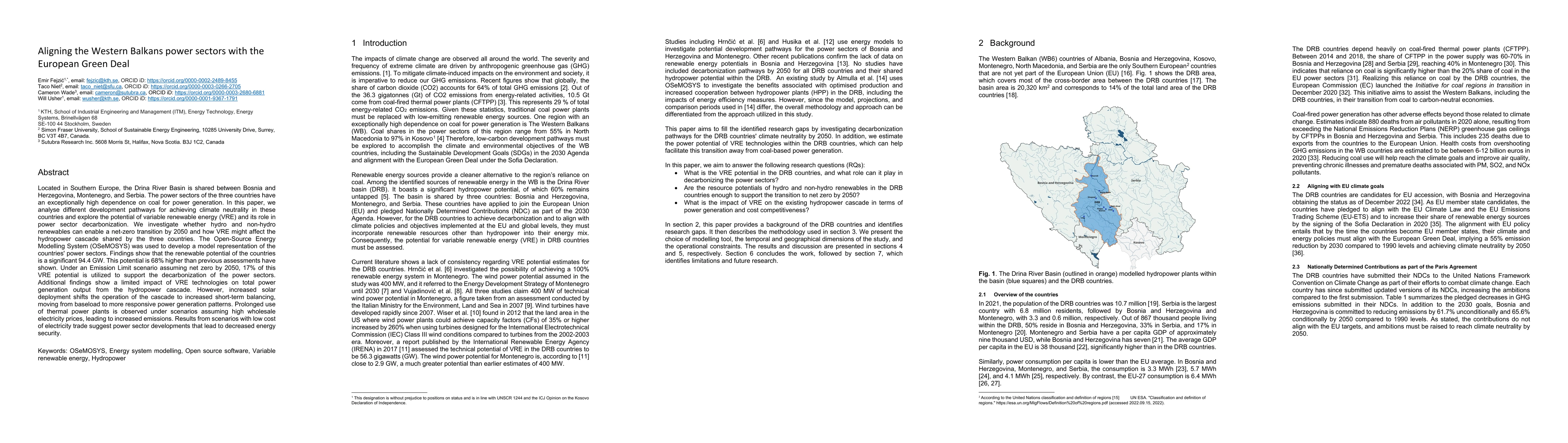 Thumbnail for Aligning the Western Balkans power sectors with the European Green Deal