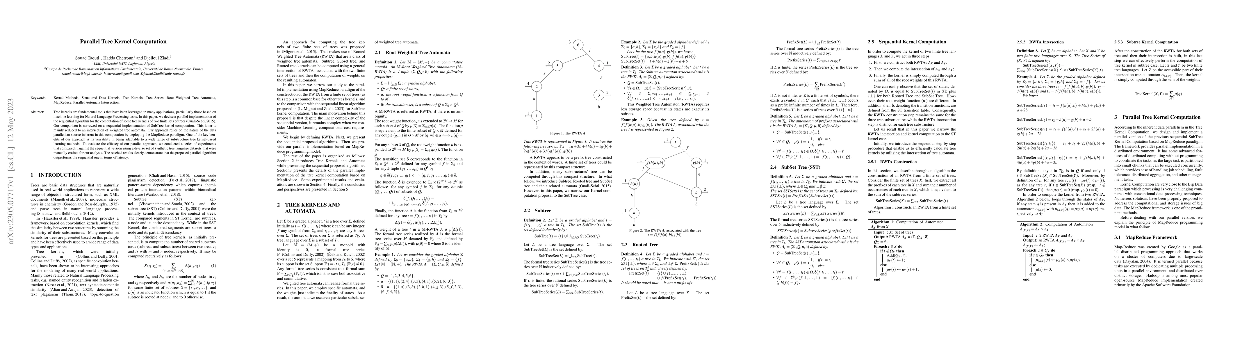 Thumbnail for Parallel Tree Kernel Computation
