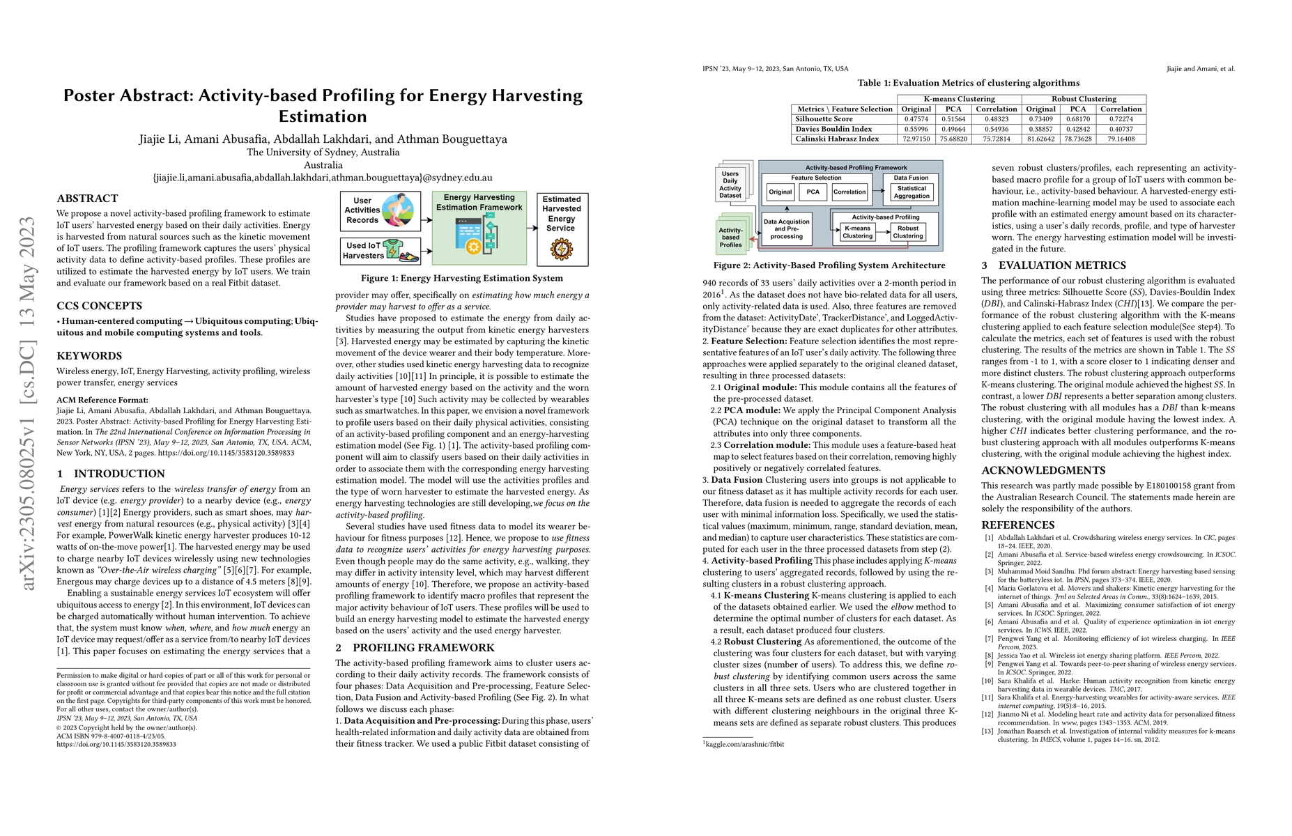Thumbnail for Activity-based Profiling for Energy Harvesting Estimation