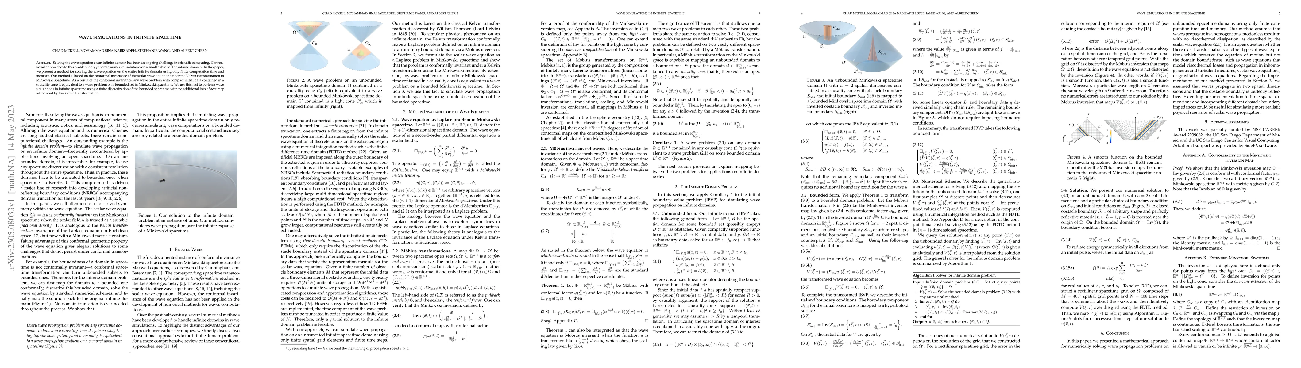 Thumbnail for Wave Simulations in Infinite Spacetime