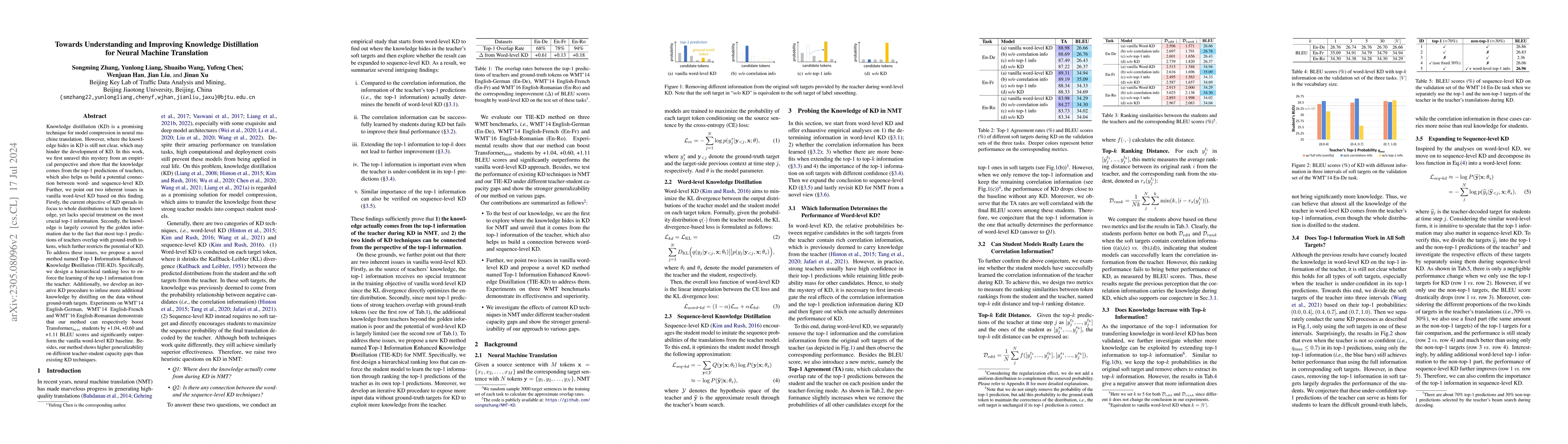 Thumbnail for Towards Understanding and Improving Knowledge Distillation for Neural
  Machine Translation