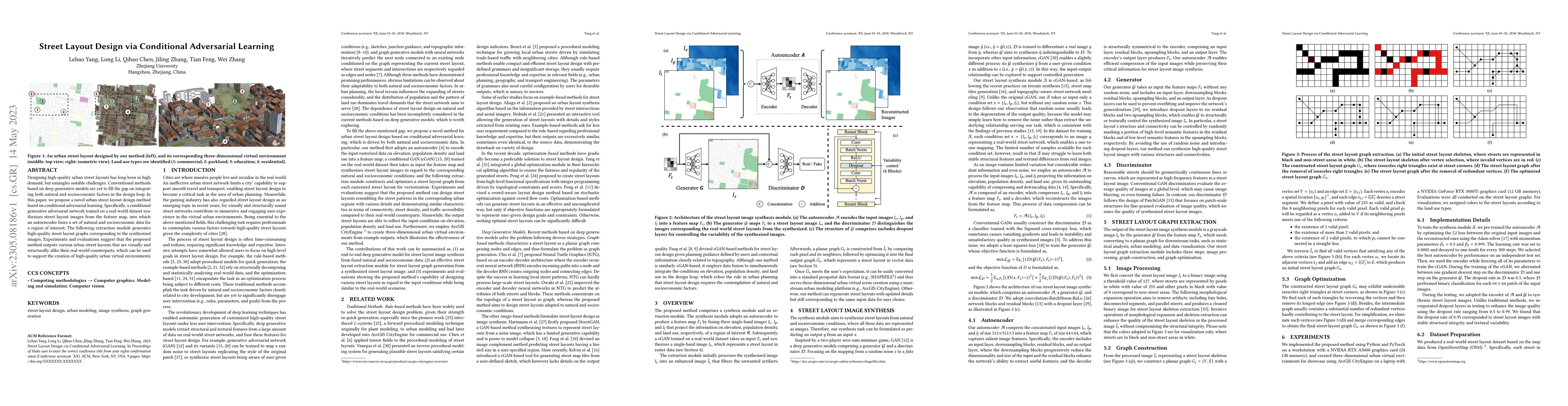 Thumbnail for Street Layout Design via Conditional Adversarial Learning