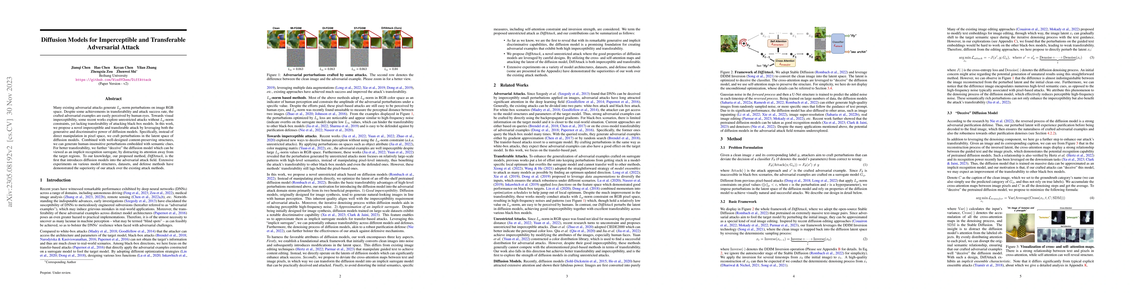 Thumbnail for Diffusion Models for Imperceptible and Transferable Adversarial Attack