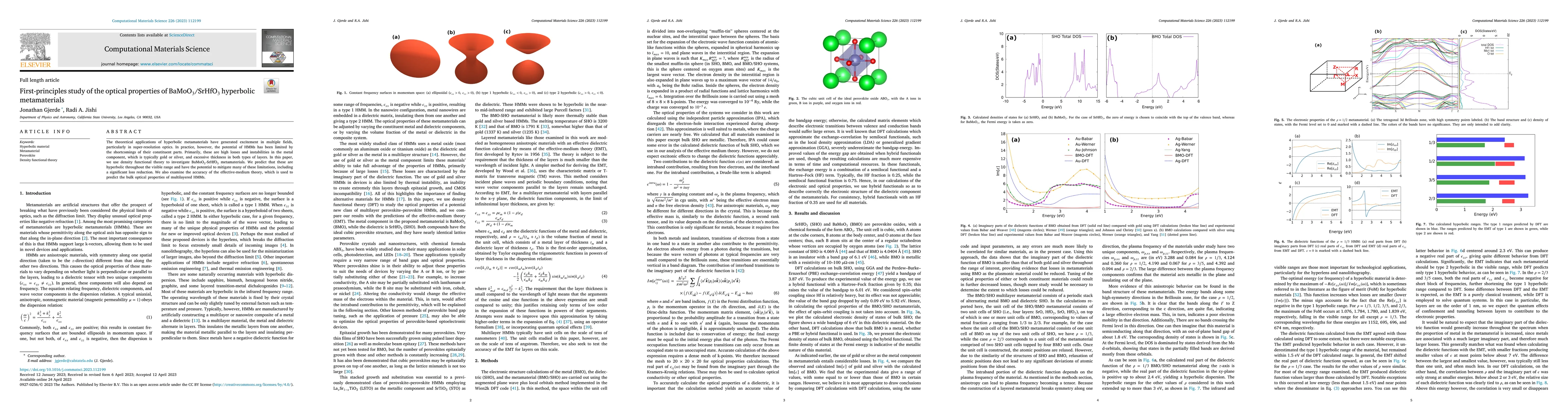 Thumbnail for First-principles study of the optical properties of BaMoO3/SrHfO3
  hyperbolic metamaterials