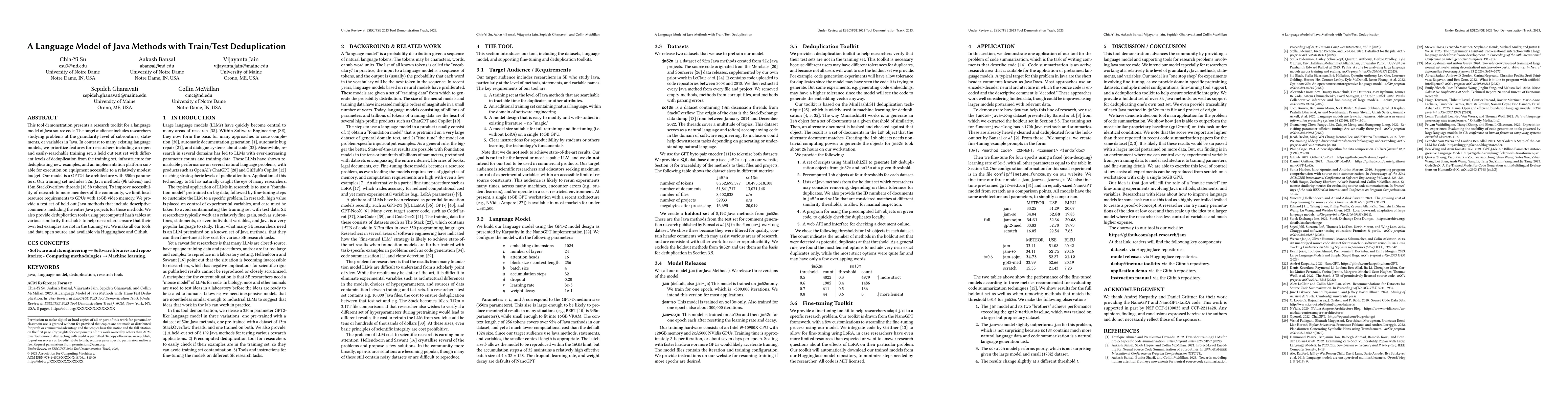 Thumbnail for A Language Model of Java Methods with Train/Test Deduplication