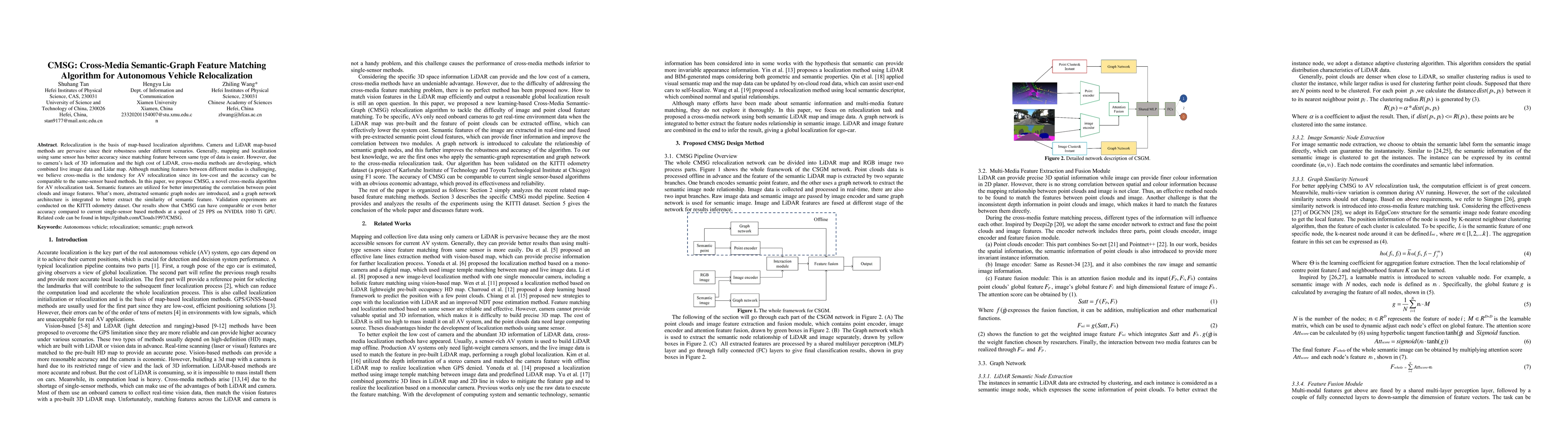 Thumbnail for CMSG Cross-Media Semantic-Graph Feature Matching Algorithm for
  Autonomous Vehicle Relocalization