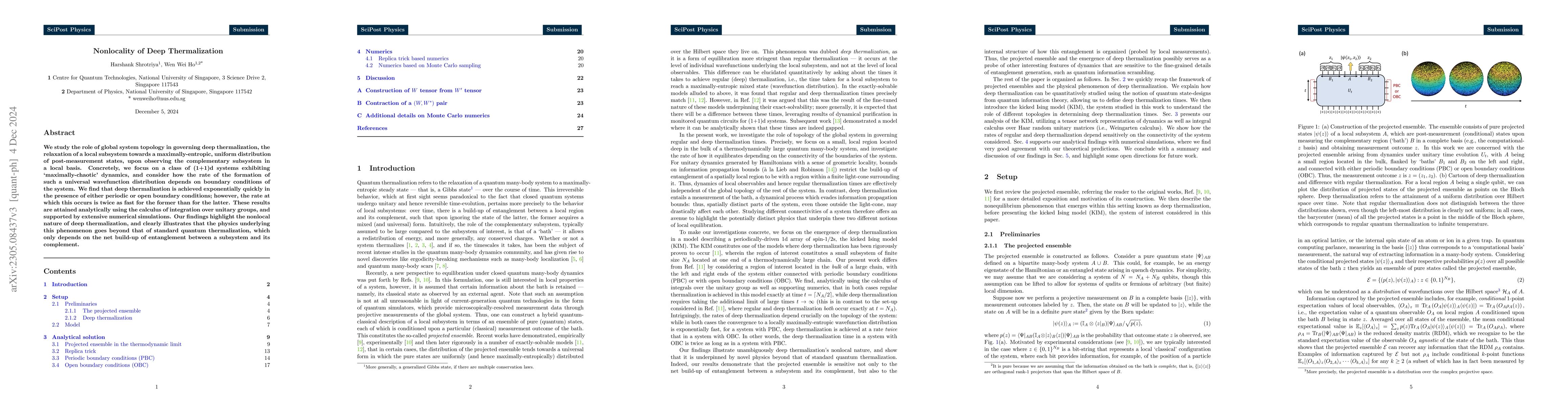 Thumbnail for Nonlocality of Deep Thermalization