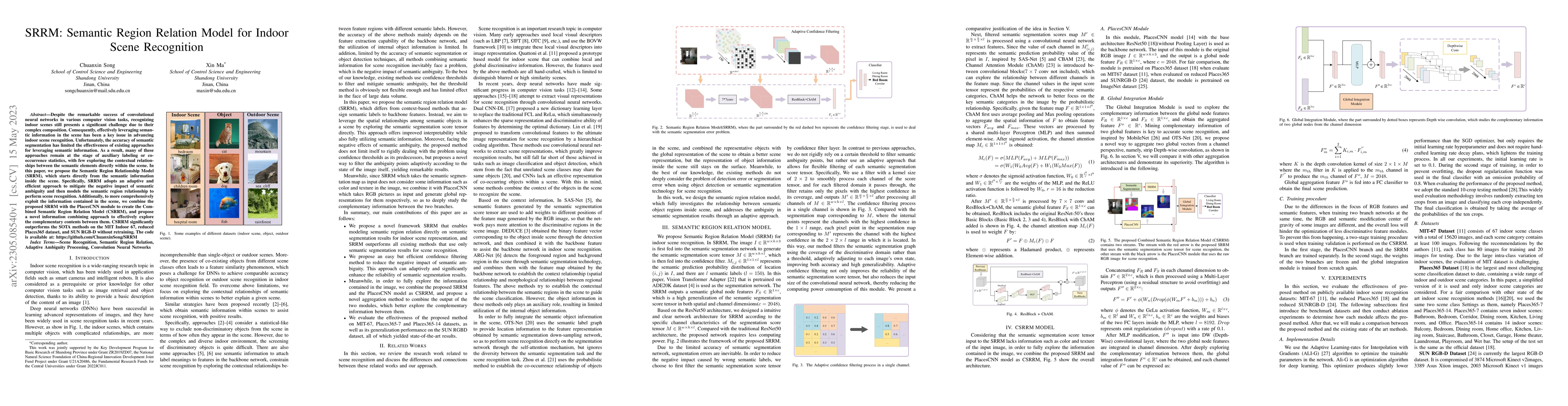 Thumbnail for SRRM: Semantic Region Relation Model for Indoor Scene Recognition