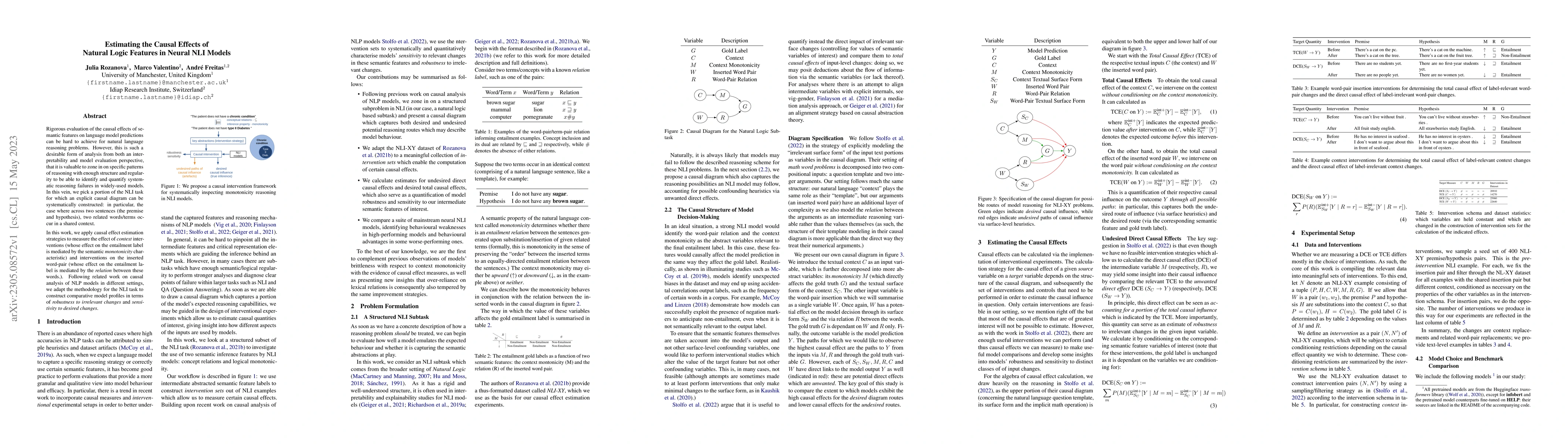 Thumbnail for Estimating the Causal Effects of Natural Logic Features in Neural NLI
  Models