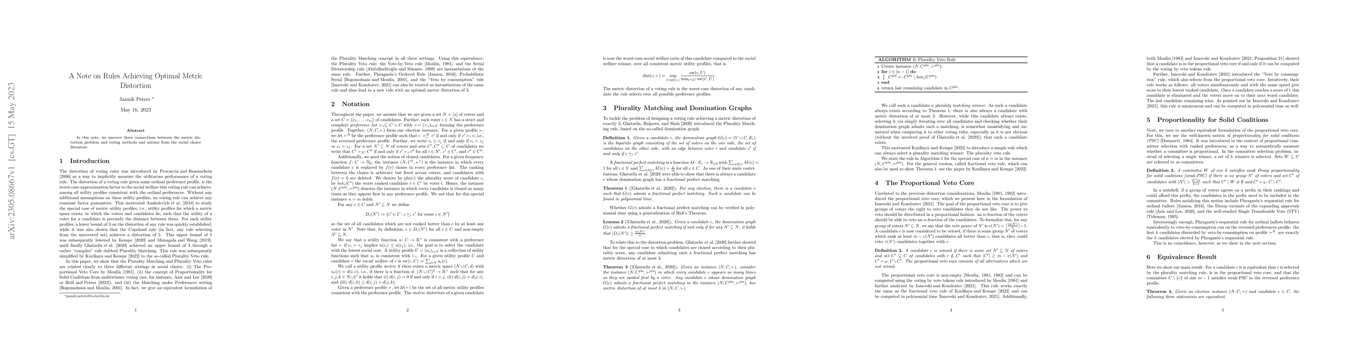 Thumbnail for A Note on Rules Achieving Optimal Metric Distortion
