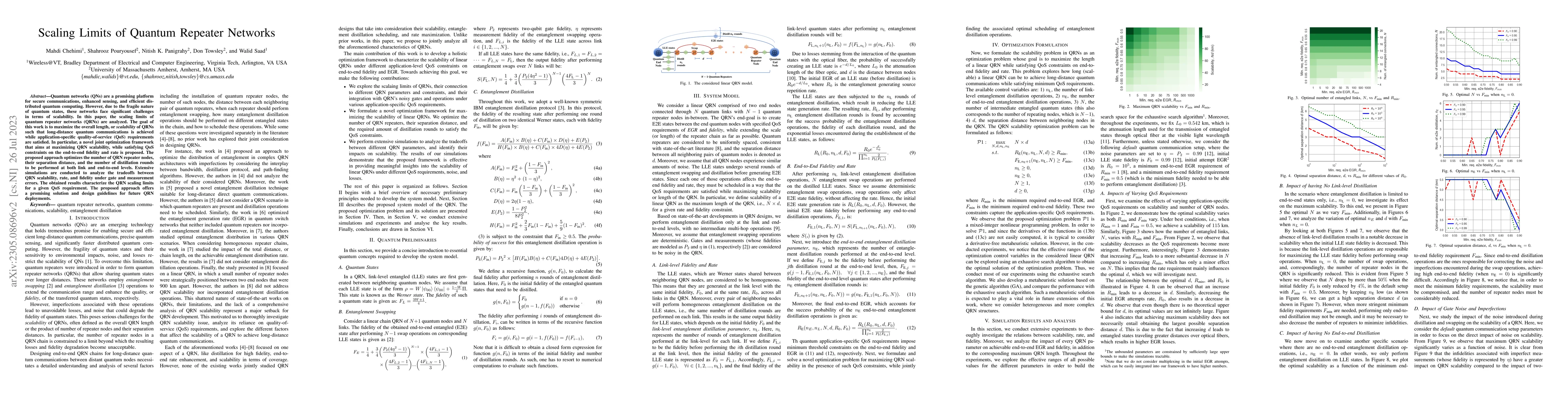 Thumbnail for Scaling Limits of Quantum Repeater Networks