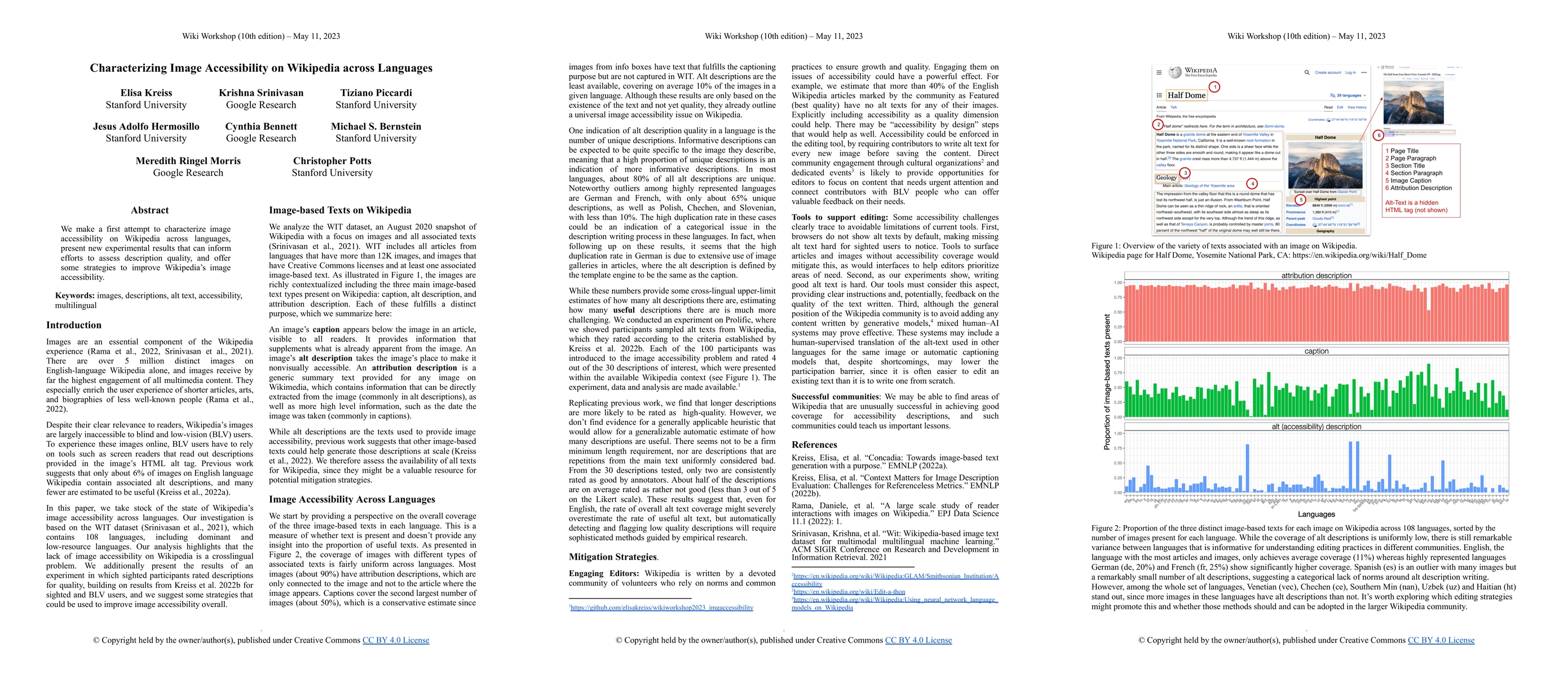 Thumbnail for Characterizing Image Accessibility on Wikipedia across Languages
